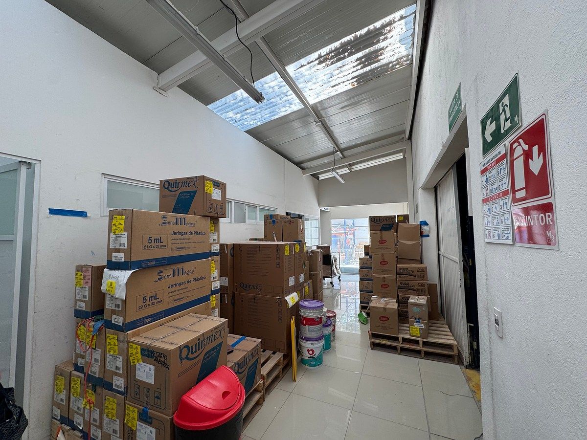 Bodega industrial en Felipe Carrillo Puerto, Querétaro, foto 18 de 32