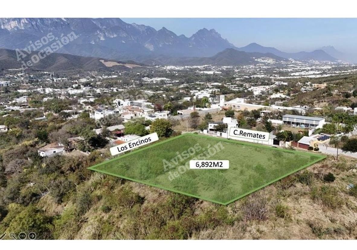 Excelente terreno en Venta en Los Cristales en Carretera Nacional, foto 1 de 5