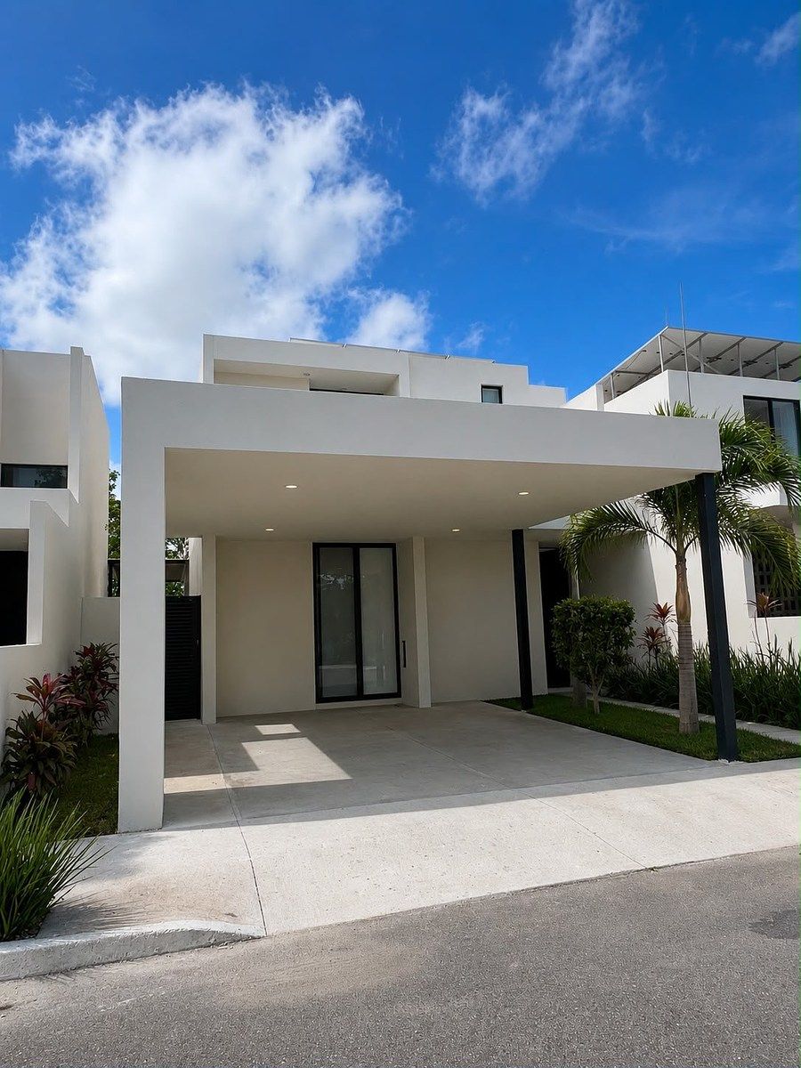 RENTA DE CASA AMUEBLADA, CON PANELES SOLARES EN ALERA DZITYÁ ✨, foto 1 de 12