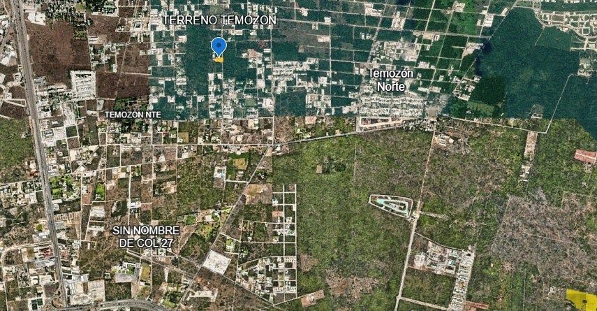 TERRENO EN VENTA TEMOZON NORTE, foto 1 de 4