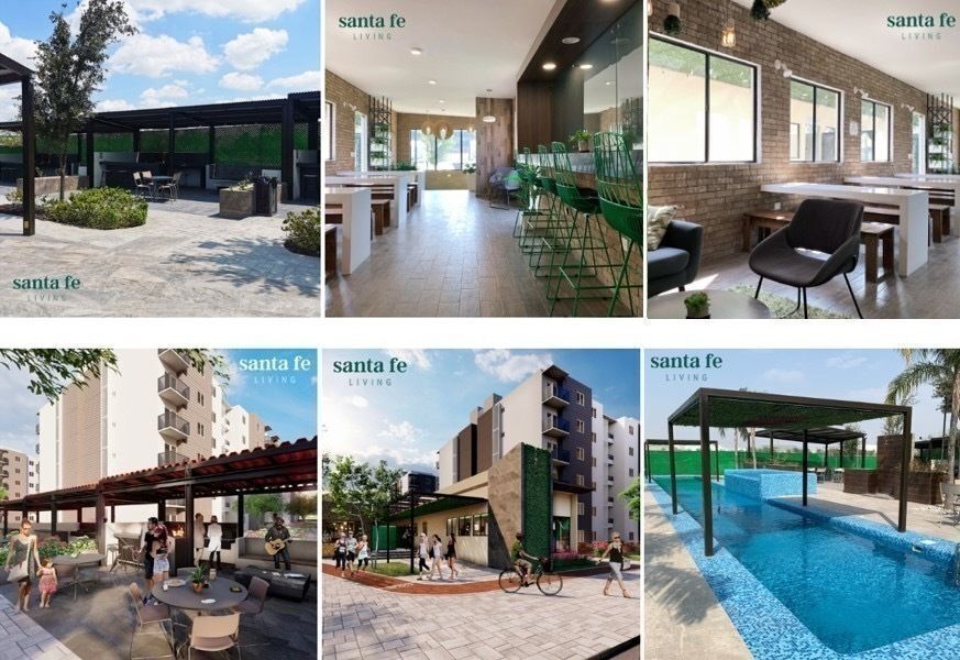 Apartamento em Santa Fe Living, Guadalupe, foto 31 de 34