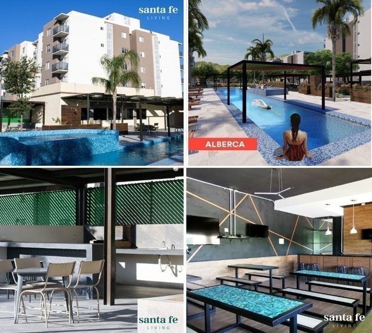 Apartamento em Santa Fe Living, Guadalupe, foto 32 de 34