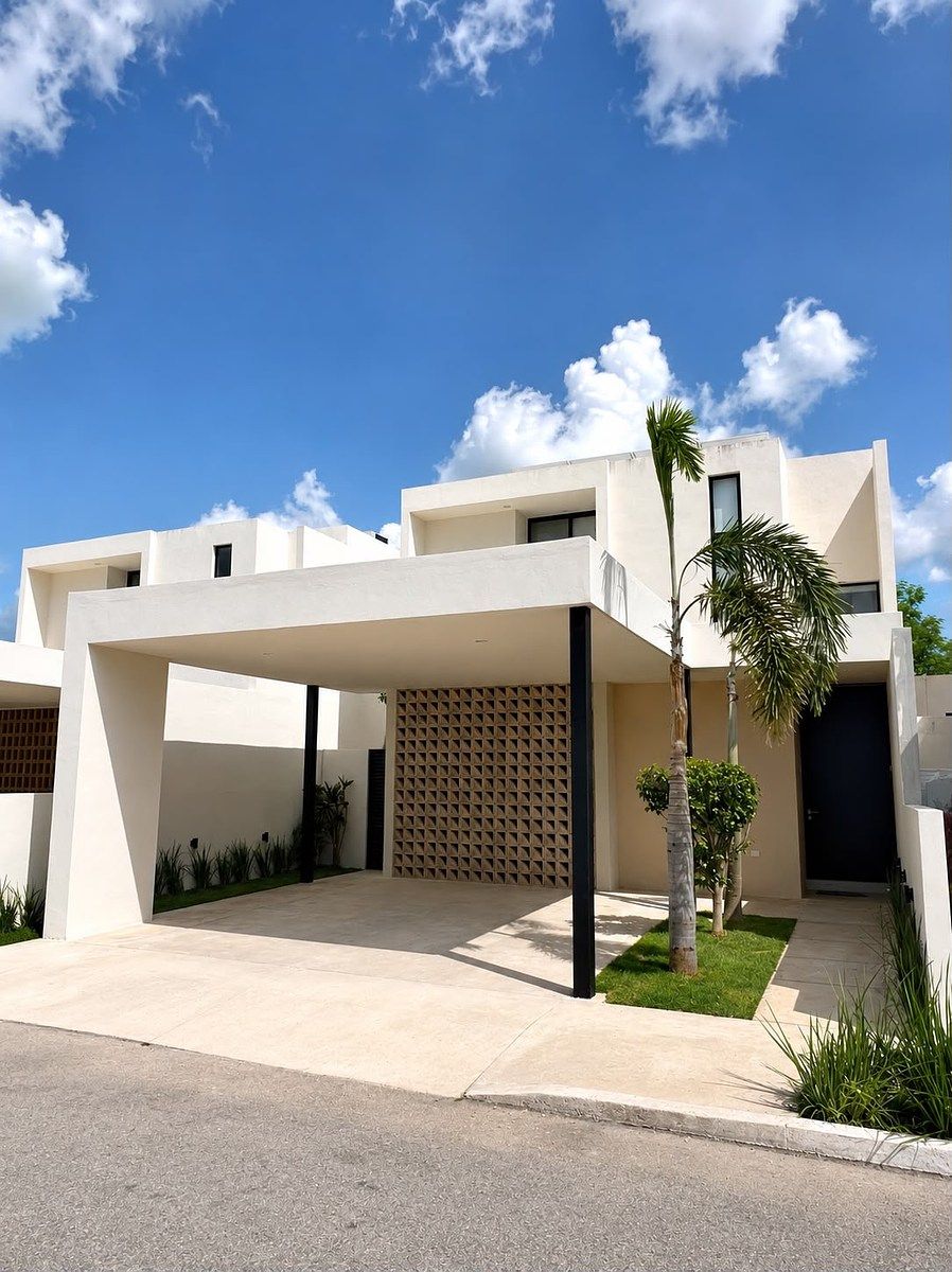 Residencia Amueblada con Piscina l Paneles Solares l 3 habitaciones l Dzityá, foto 1 de 15