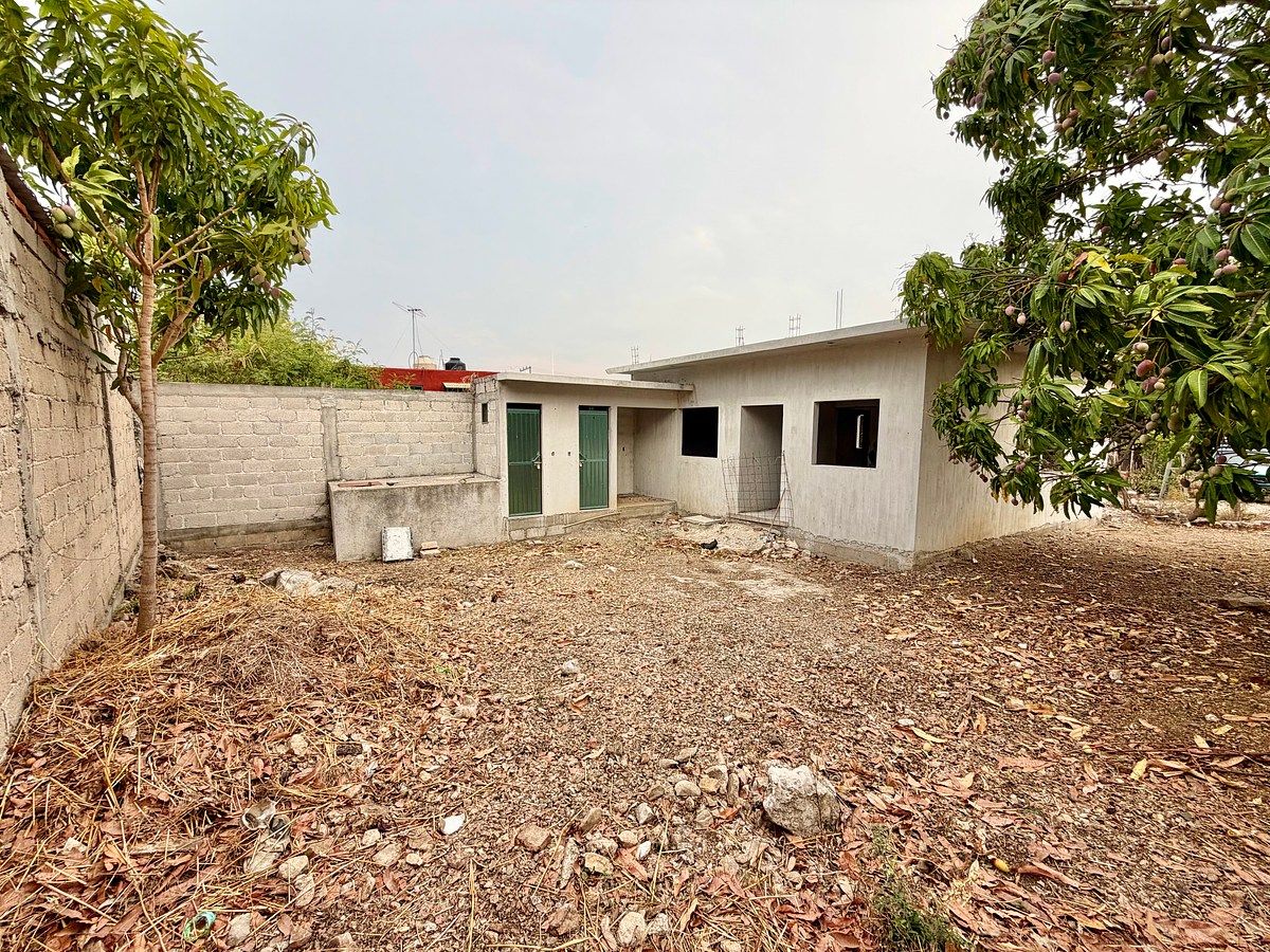 Casa en Obra Gris, Pluma de Oro, Tuxtla Gutiérrez, 2 Habitaciones, 1 Baño, foto 1 de 9