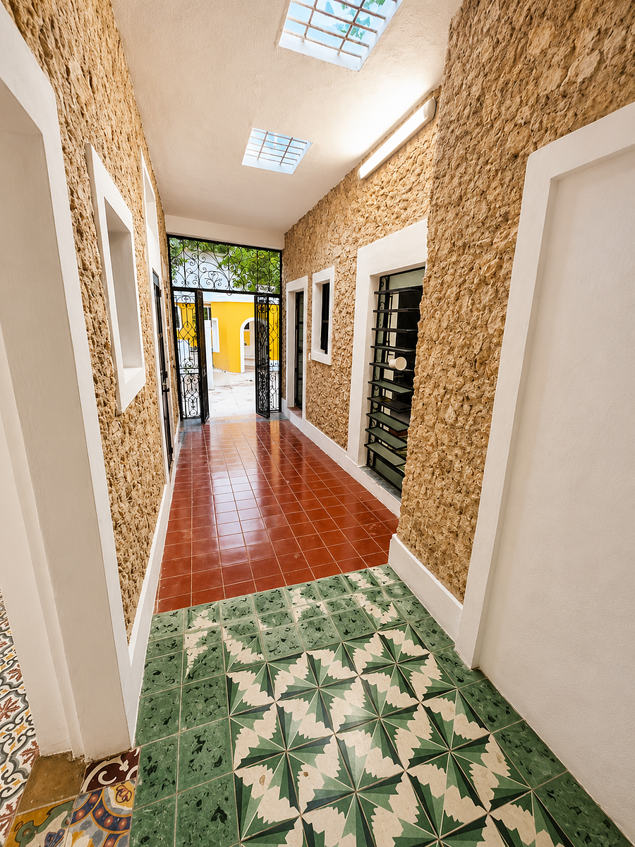 CASA COLONIAL REMODELADA EN VENTA EN MERIDA, YUCATAN EN CENTRO - foto 3