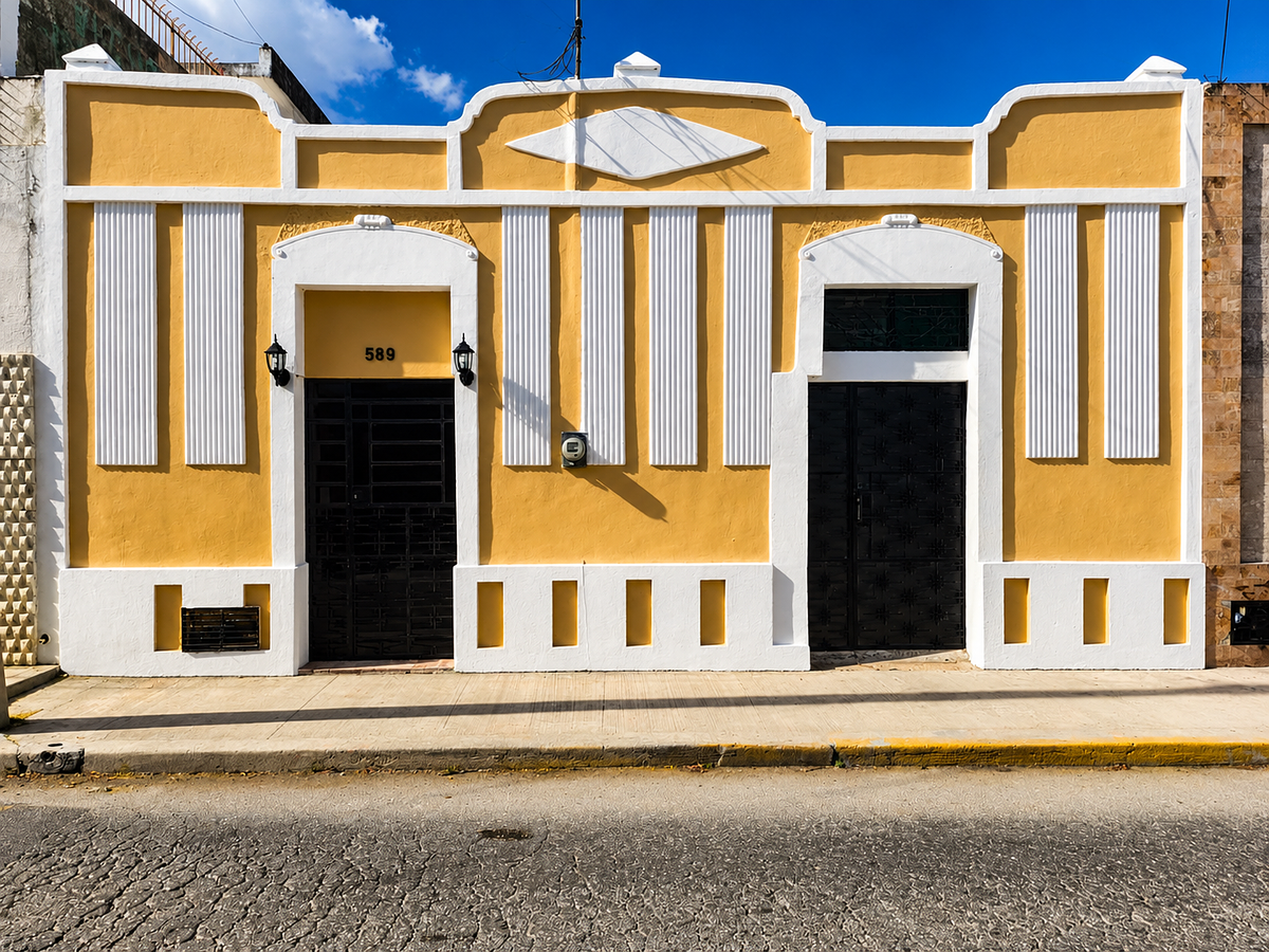 CASA COLONIAL REMODELADA EN VENTA EN MERIDA, YUCATAN EN CENTRO - foto 1