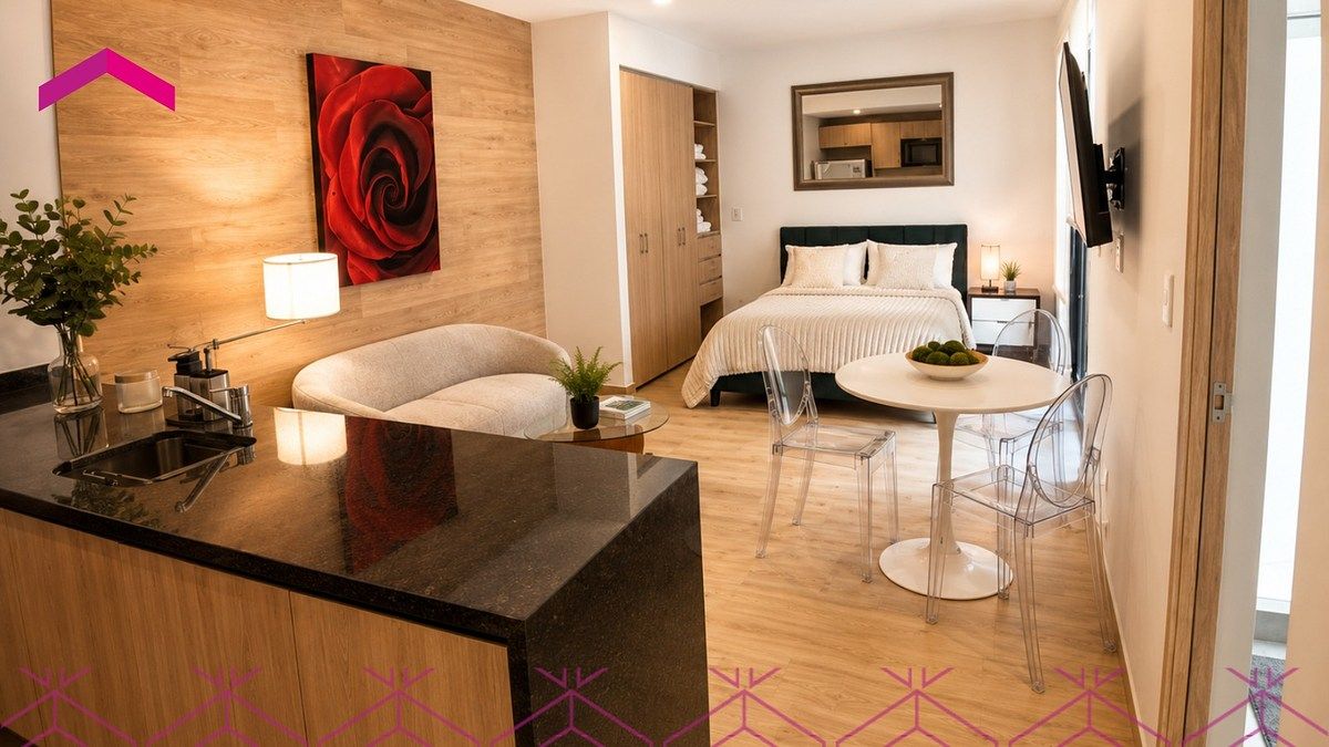 Apartment in Roma Norte, Cuauhtémoc, photo 2 of 11