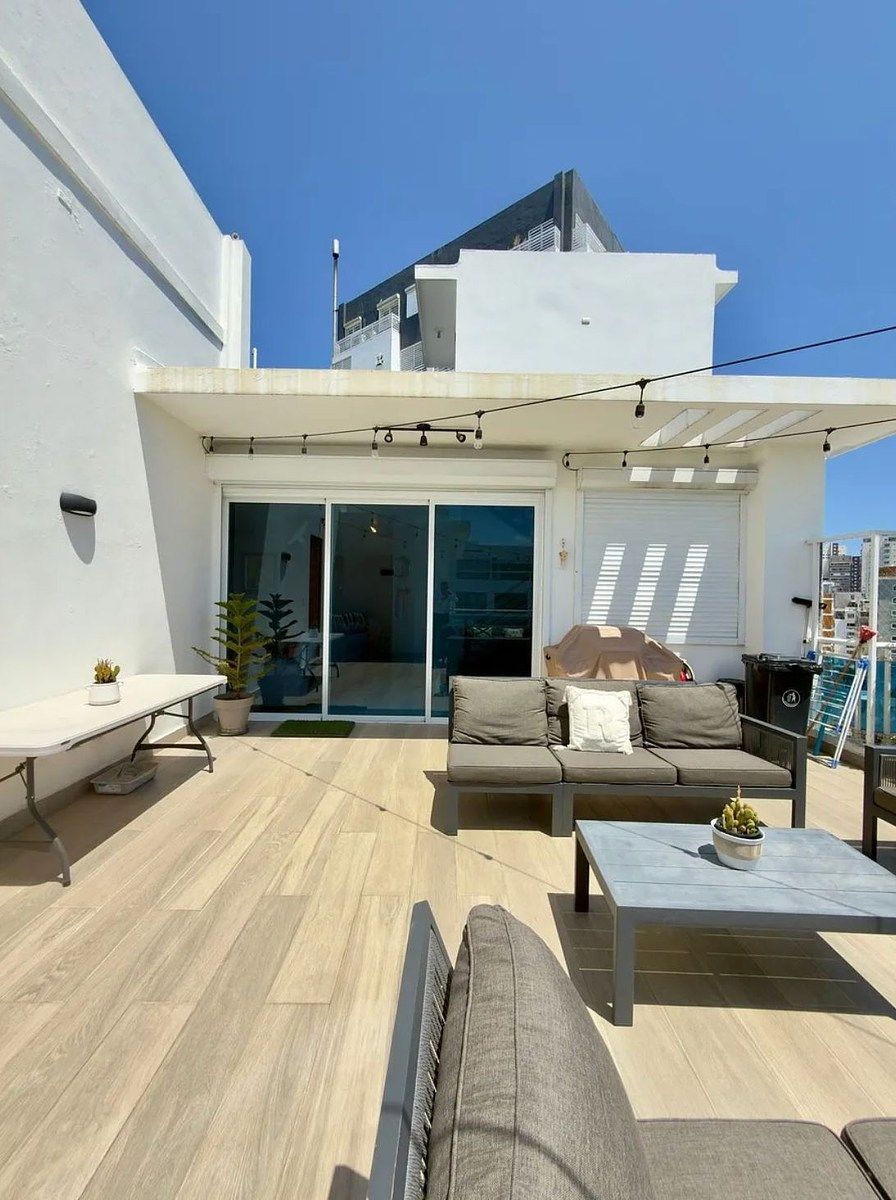 Penthouse en Renacimiento, Santo Domingo Centro (Distrito Nacional), foto 2 de 16