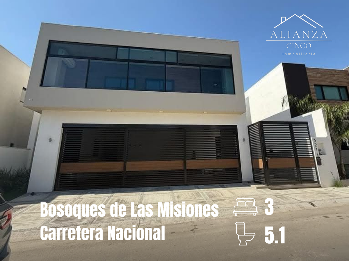 House Bosques de Las Misiones EQUIPPED - foto 1