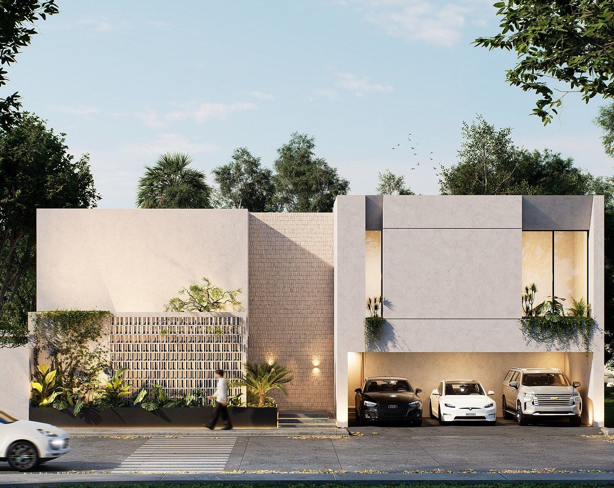 Casa en condominio en Cholul, Mérida, foto 17 de 51