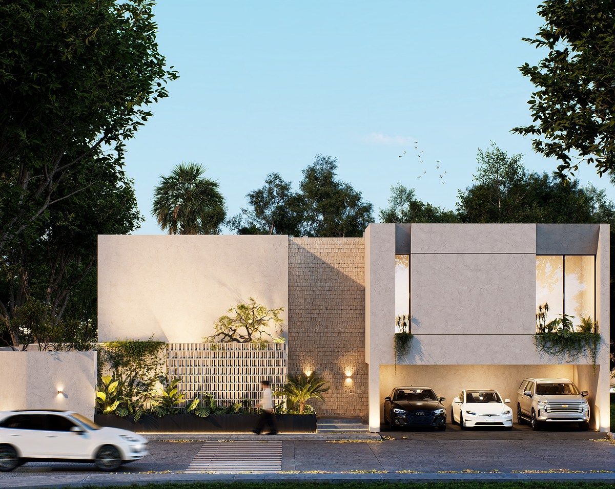 Casa en condominio en Cholul, Mérida, foto 2 de 51