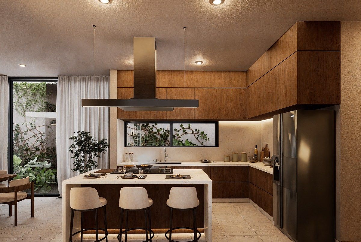 Casa en condominio en Cholul, Mérida, foto 5 de 51