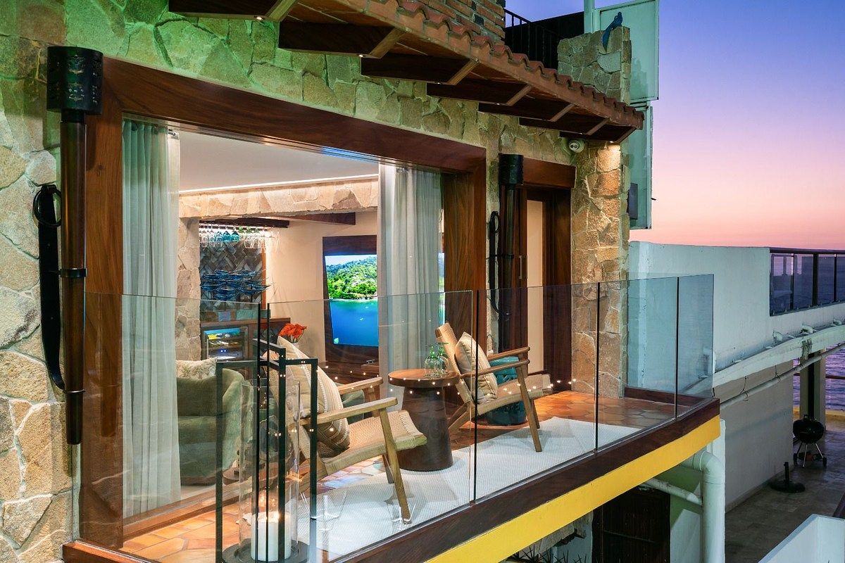 Apartamento em Conchas Chinas, Puerto Vallarta, foto 2 de 16