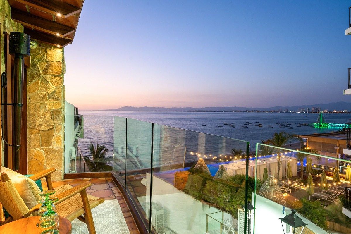 Apartamento em Conchas Chinas, Puerto Vallarta, foto 3 de 16