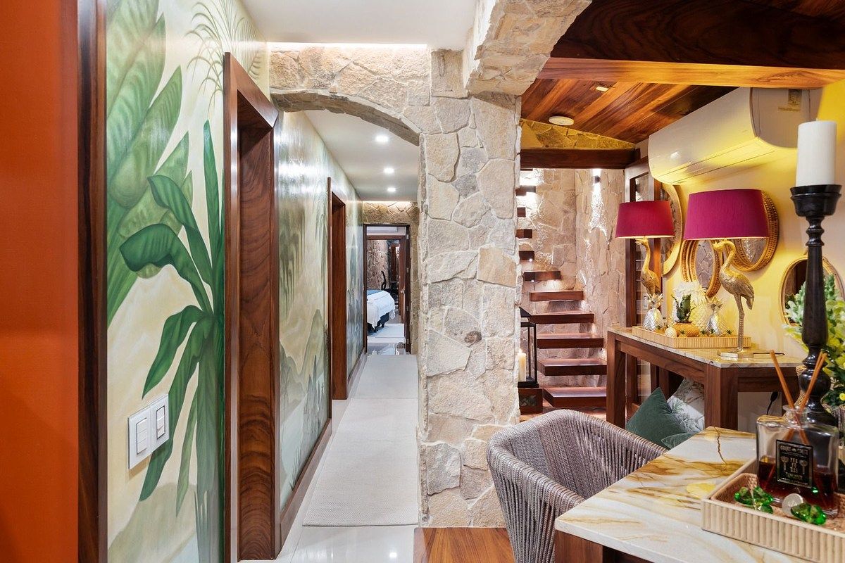 Apartamento em Conchas Chinas, Puerto Vallarta, foto 4 de 16