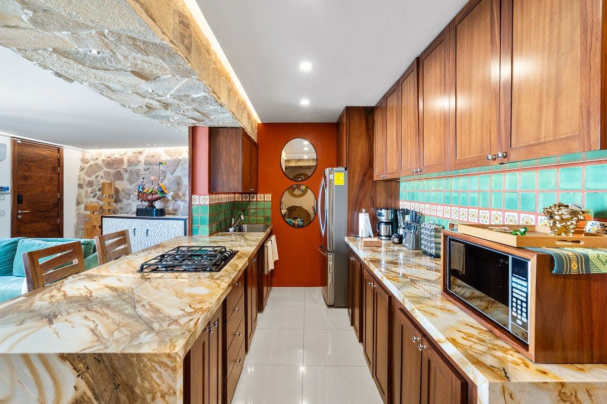 Apartamento em Conchas Chinas, Puerto Vallarta, foto 5 de 16