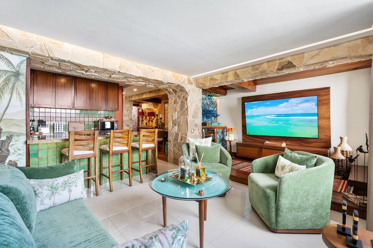 Apartamento em Conchas Chinas, Puerto Vallarta, foto 7 de 16