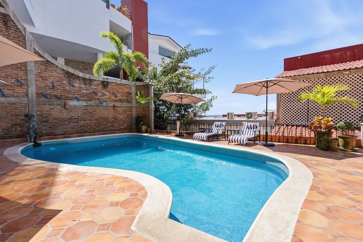 Apartamento em Conchas Chinas, Puerto Vallarta, foto 15 de 16