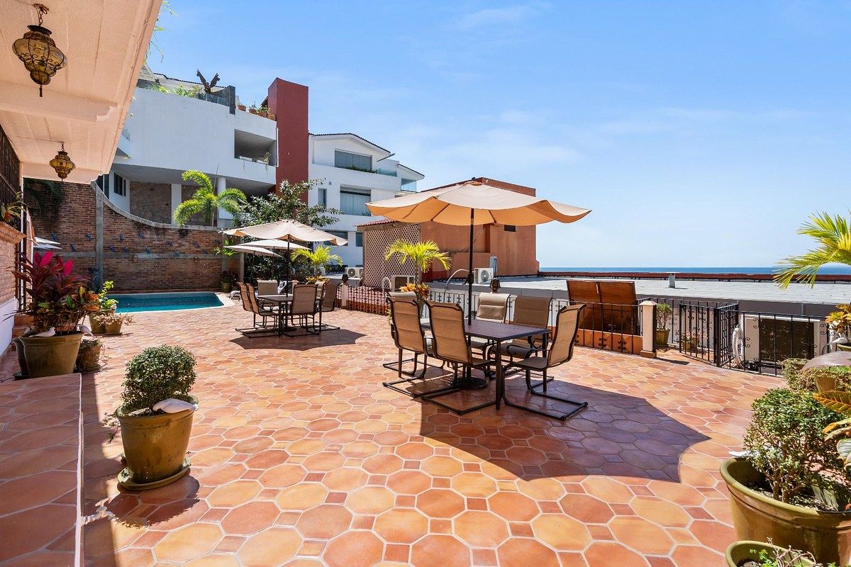 Apartamento em Conchas Chinas, Puerto Vallarta, foto 16 de 16