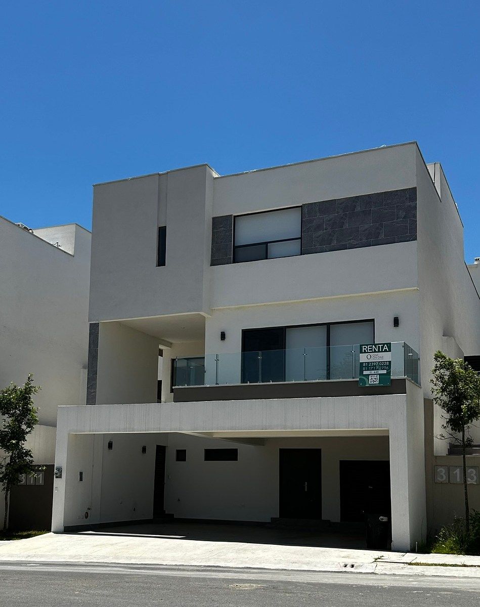 Casa en Renta Carretera Nacional  / Barrial, foto 1 de 15
