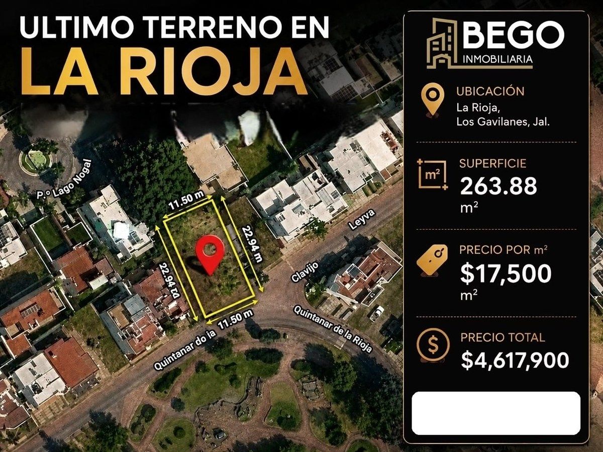 Terreno en La Rioja, Tlajomulco de Zúñiga, foto 7 de 7