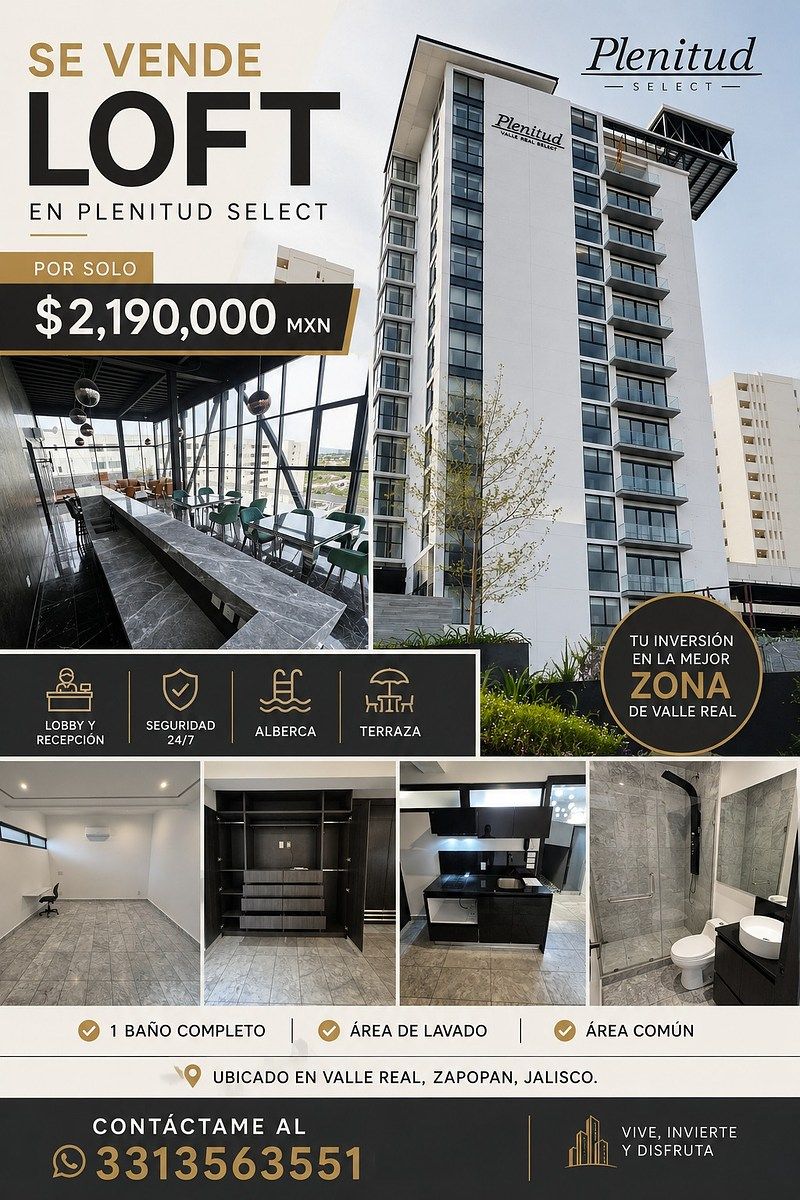 Departamento en Valle Real, Zapopan, foto 4 de 5