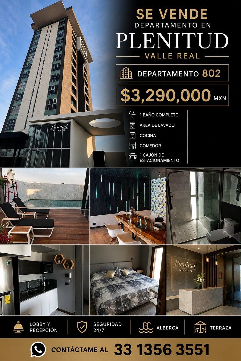 Departamento en Valle Real, Zapopan, foto 4 de 19
