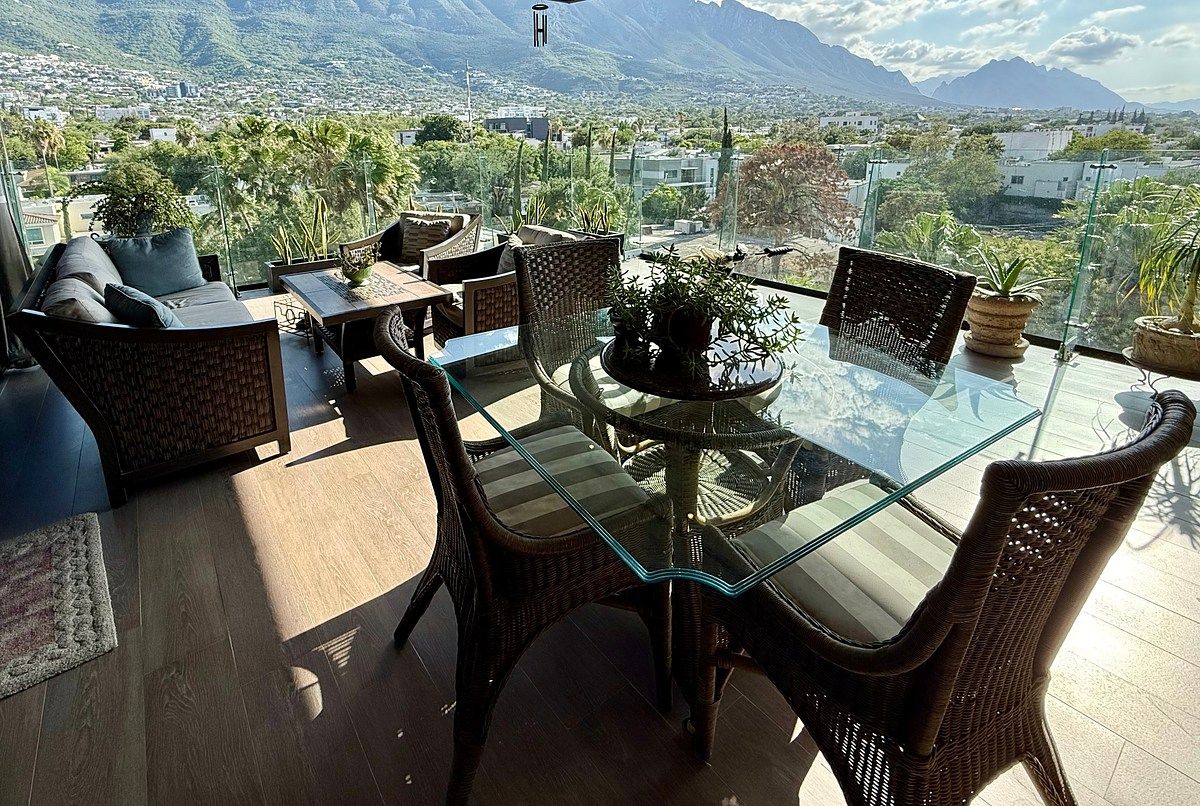 Terraza con bellos atardeceres, foto 4 de 11