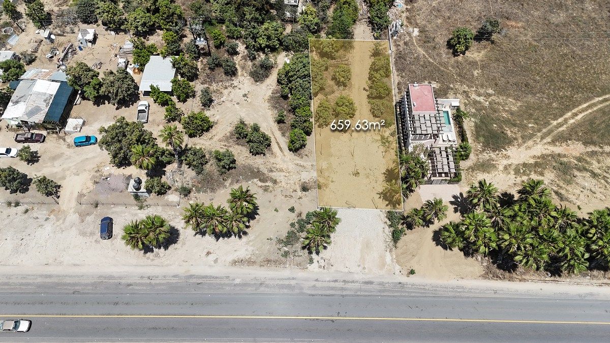 Lote em Cabeza Blanca, Todos Santos, foto 2 de 6