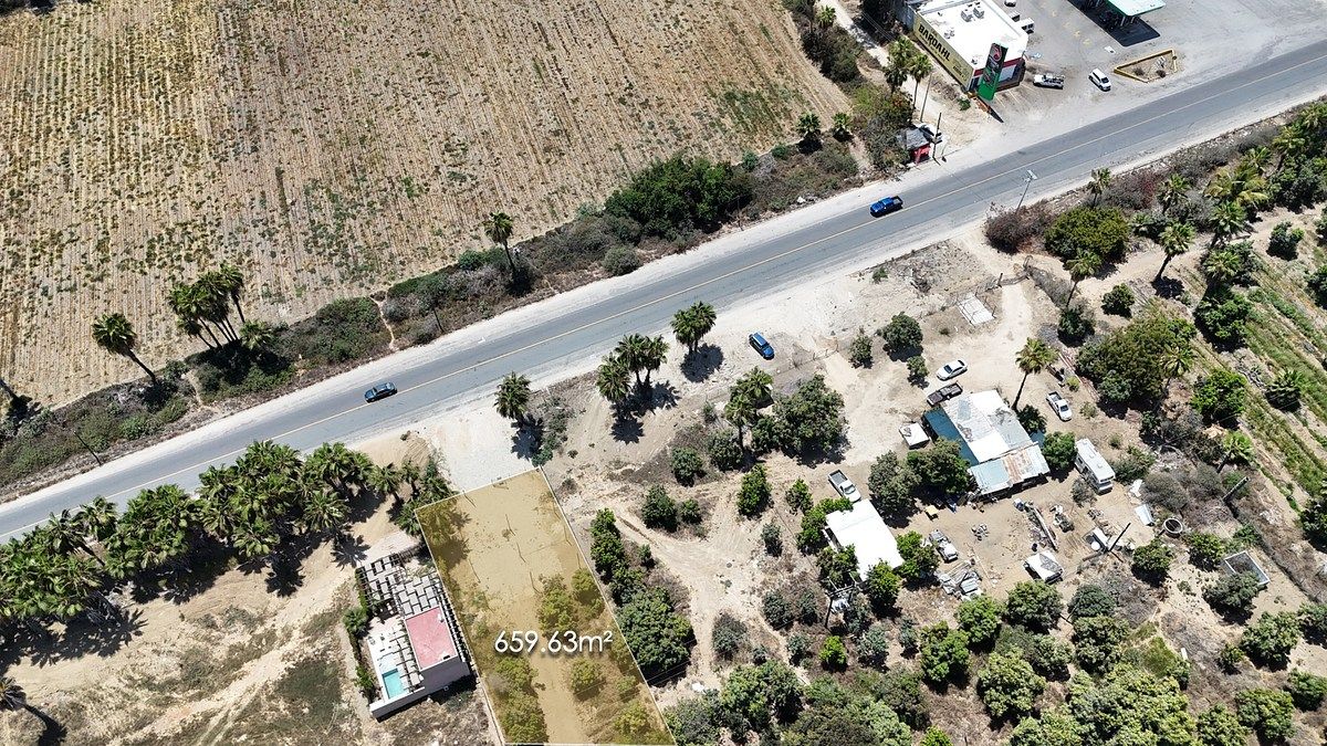HUERTA LOGAN PARA ALUGUEL, NA ESTRADA PRINCIPAL, TODOS SANTOS B.C.S., foto 1 de 6