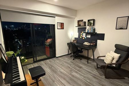 *** DEPARTAMENTO MUY BIEN UBICADO EN BENITO JUÁREZ CON BALCÓN
