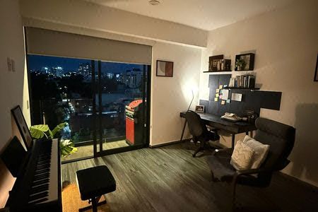 *** DEPARTAMENTO MUY BIEN UBICADO EN BENITO JUÁREZ CON BALCÓN