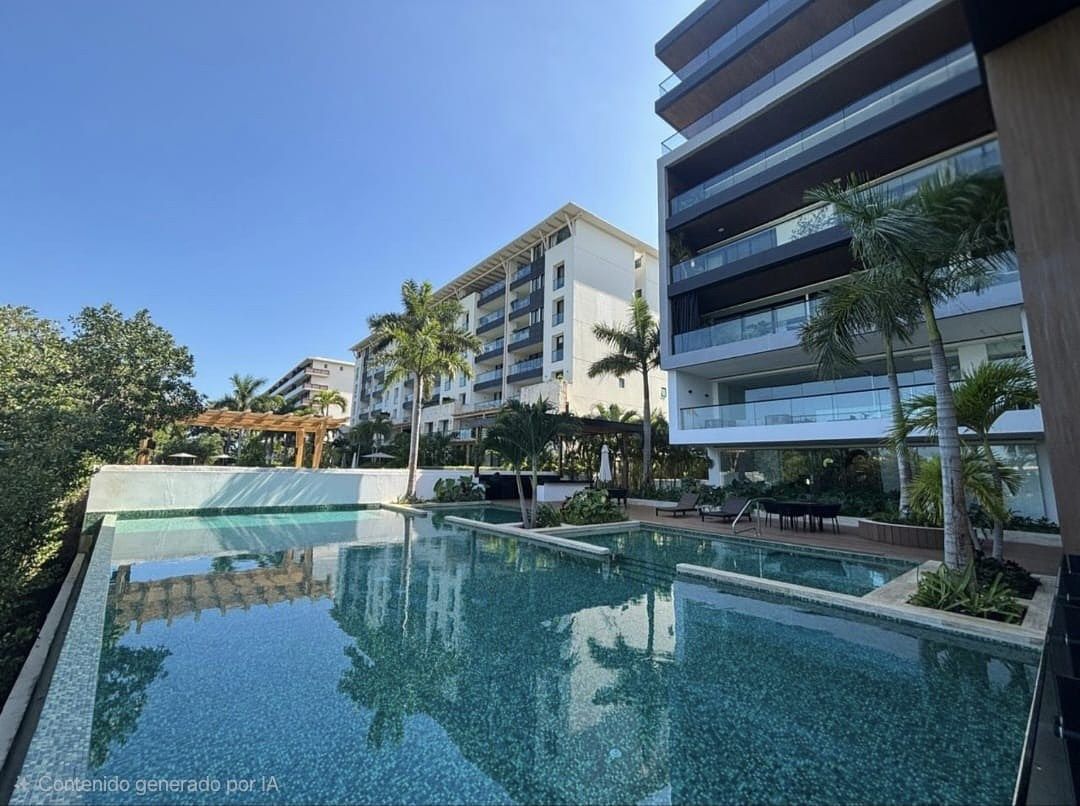 LUJOSO DEPARTAMENTO EN VENTA EN PUERTO CANCÚN, QUINTANA ROO, foto 1 de 14