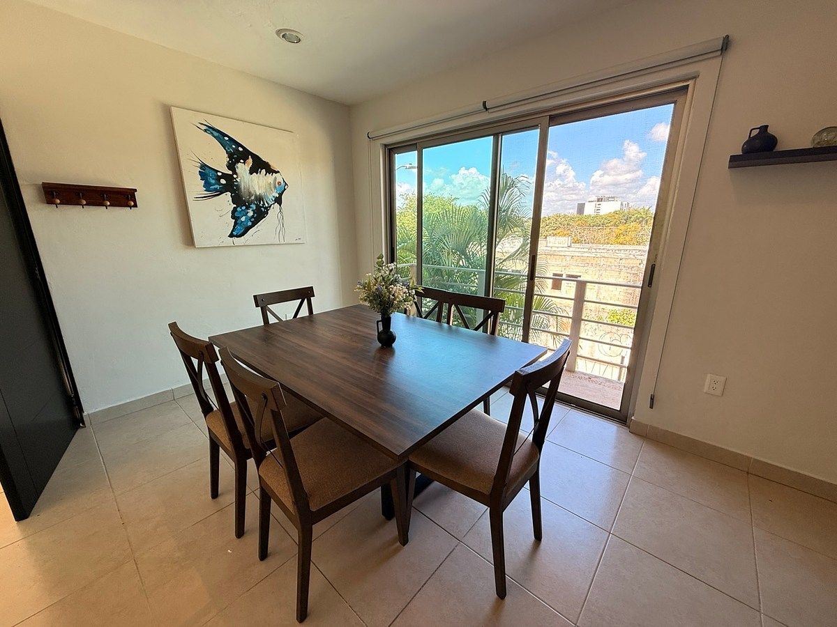 Apartamento em Ejidal, Playa del Carmen, foto 3 de 32