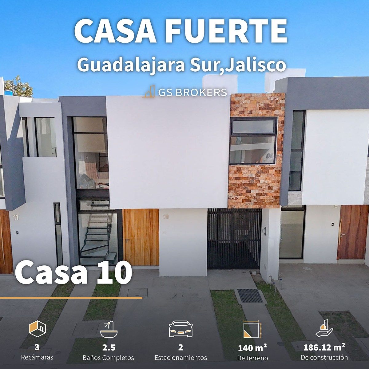🏡 Casa 10 en venta en Coto ALMENA, Casa Fuerte 🏡, foto 1 de 16