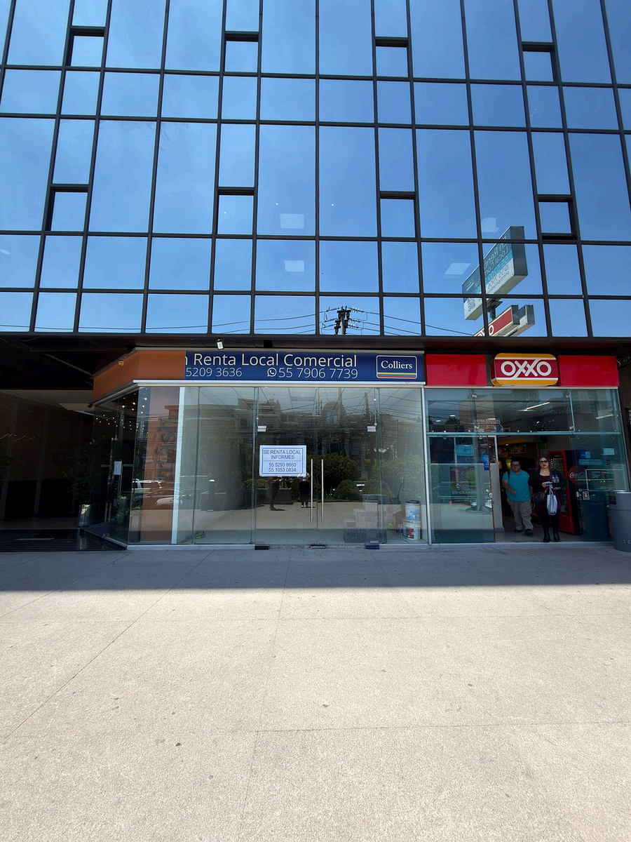 Local comercial en renta en Lomas de Chapultepec — 376 m², foto 1 de 7