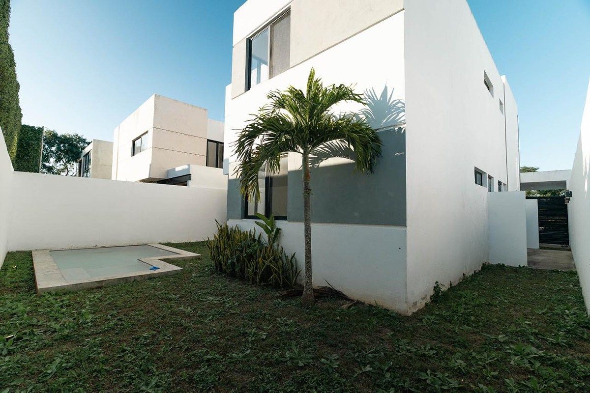 House in Gated Community in Privada Tamora, Conkal, photo 18 of 38