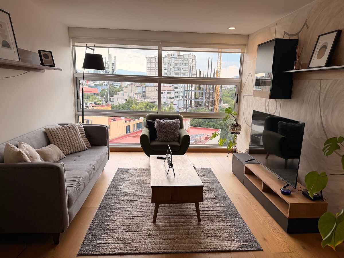 Departamento en Hipódromo, Cuauhtémoc, foto 12 de 50