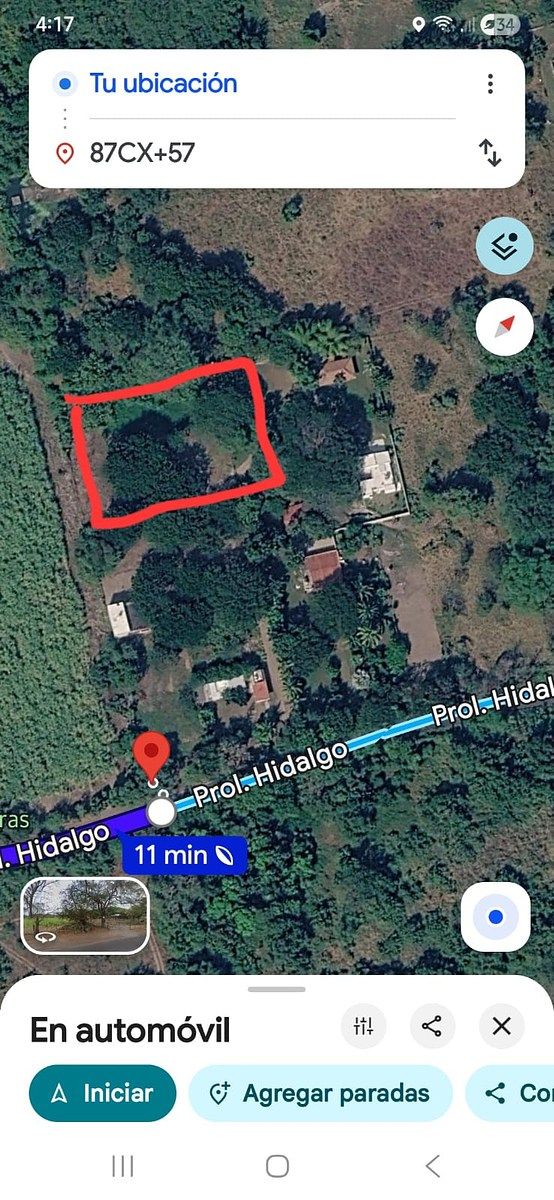 Terreno en El Chivato (Providencia), Villa de Alvarez, foto 2 de 2