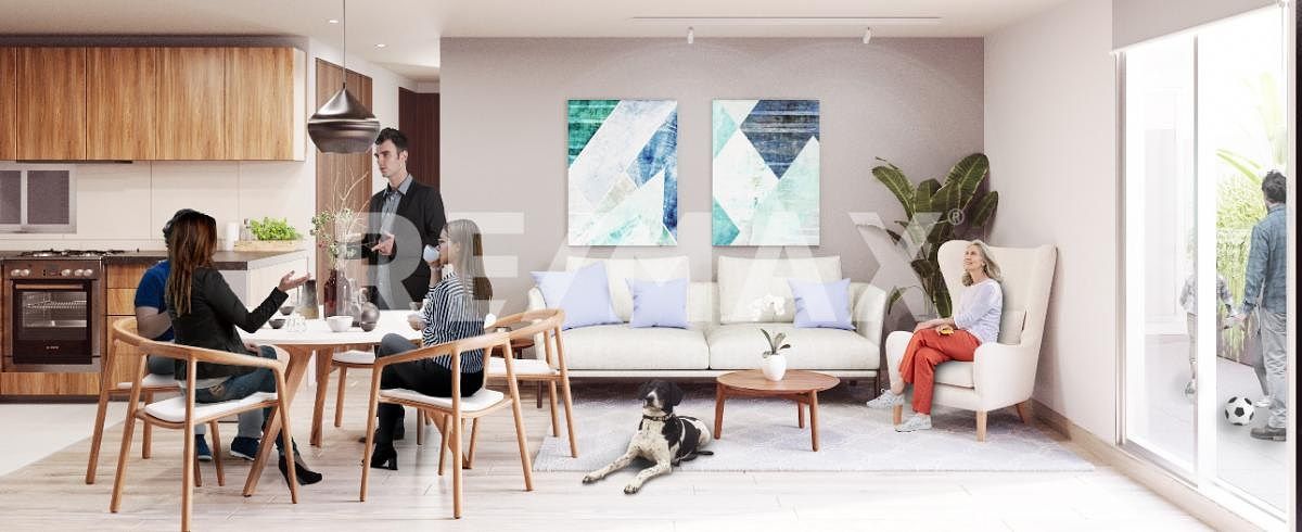 Apartamento em Portales Norte, Benito Juárez, foto 3 de 8