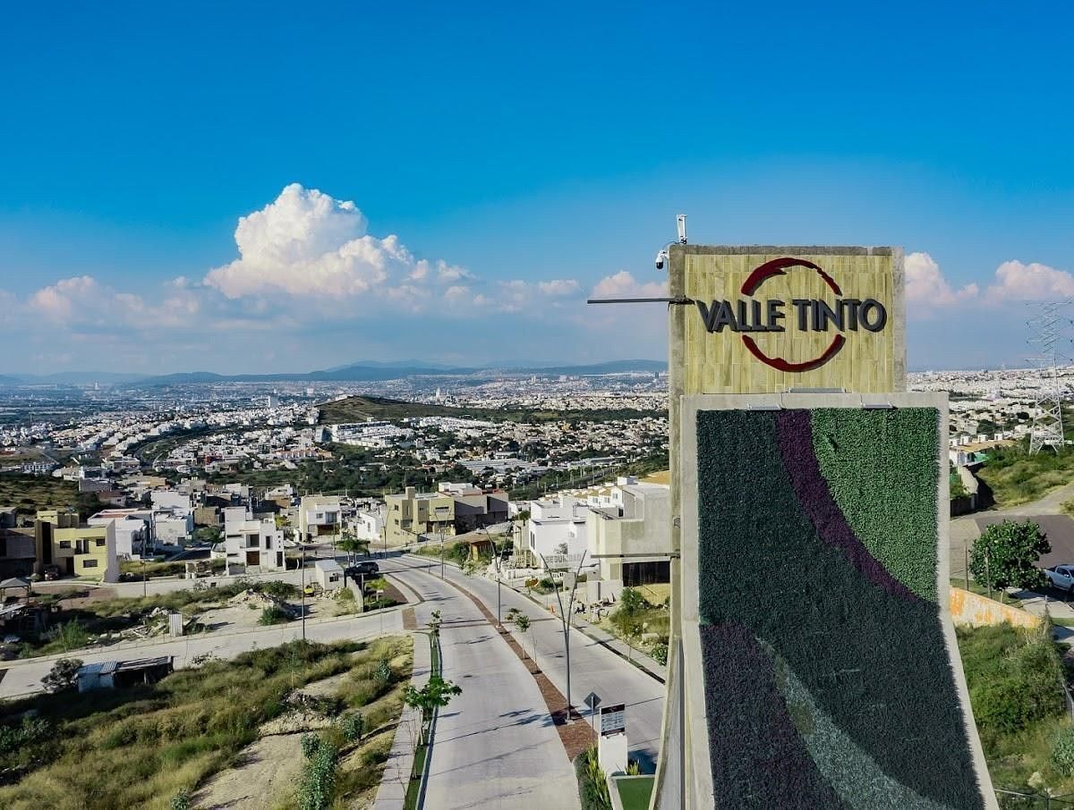 TERRENO EN VENTA - VALLE TINTO CORREGIDORA, foto 1 de 8