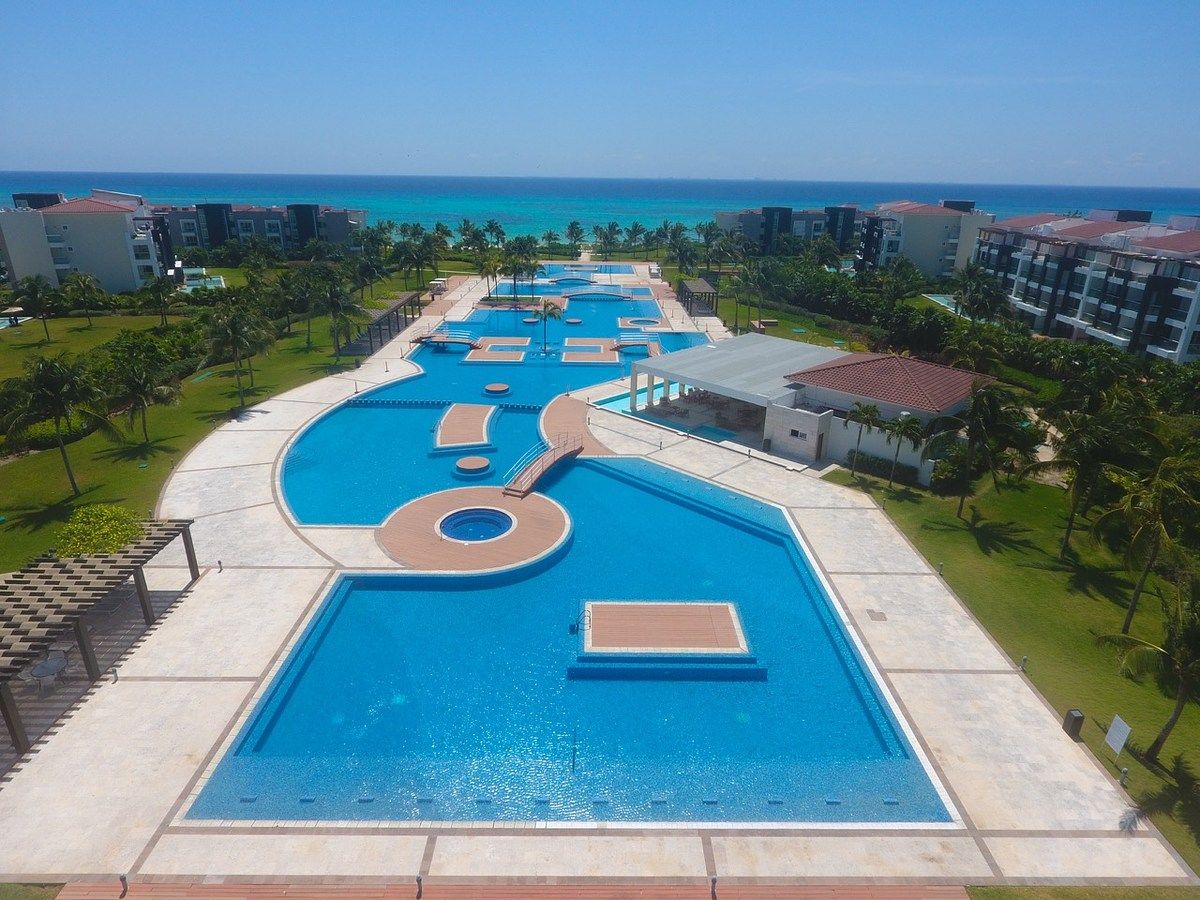 Apartamento em Complejo Corasol, Playa del Carmen, foto 46 de 48
