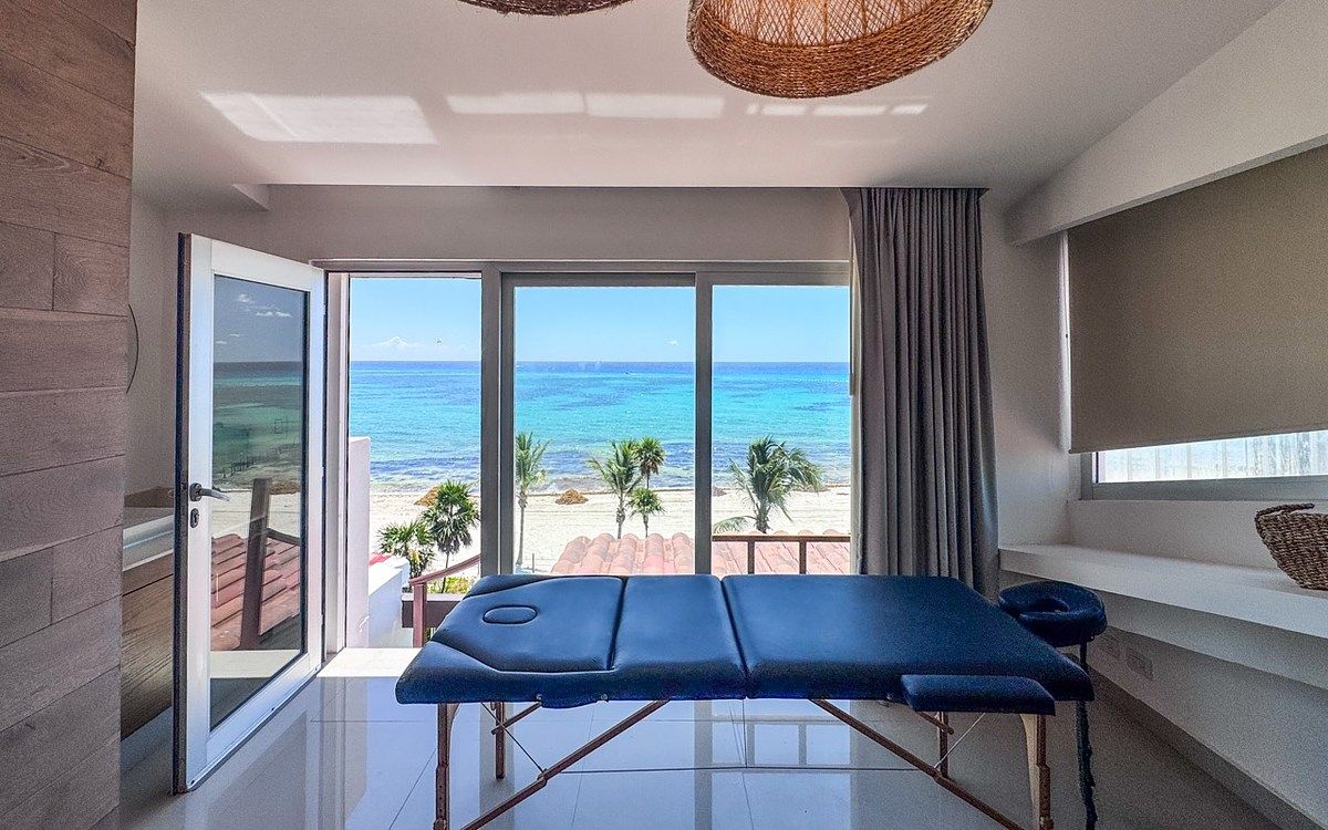 Apartamento em Complejo Corasol, Playa del Carmen, foto 35 de 48