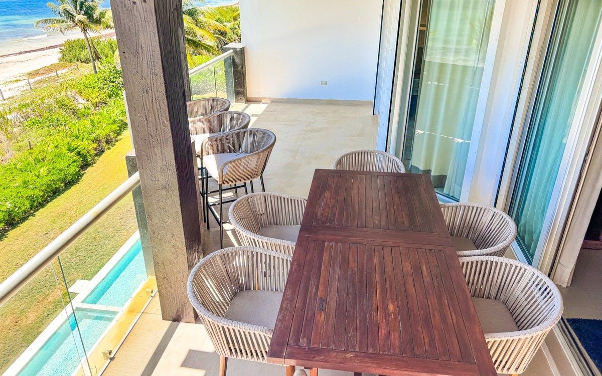 Apartamento em Complejo Corasol, Playa del Carmen, foto 15 de 48