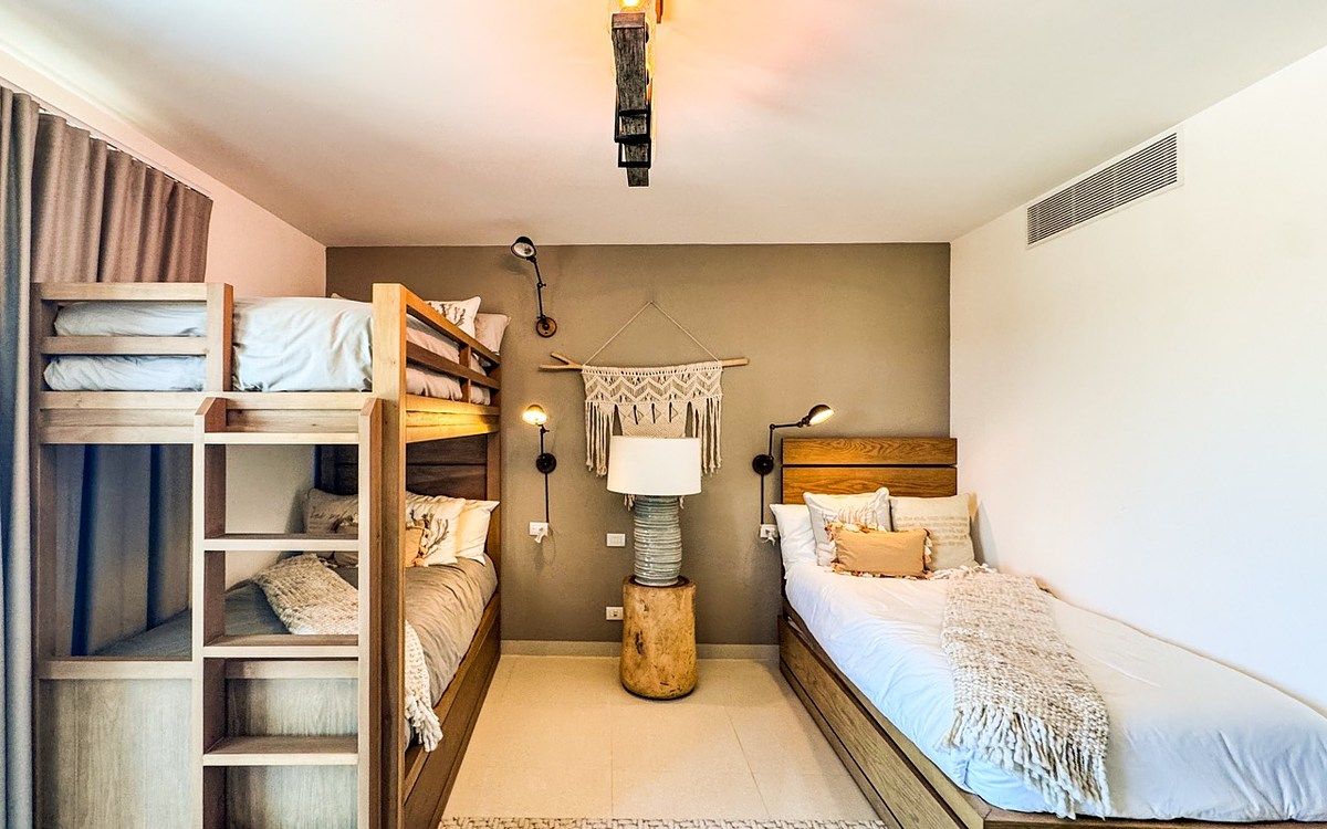Apartamento em Complejo Corasol, Playa del Carmen, foto 30 de 48