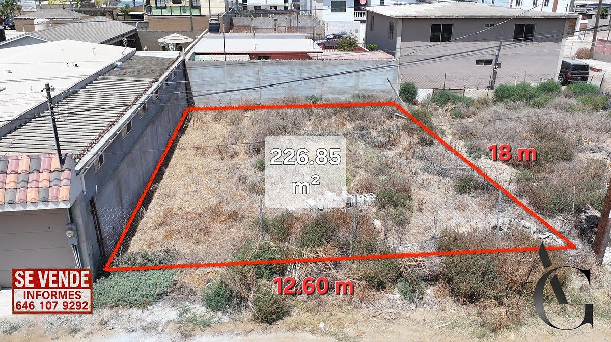 Terreno en Playas de Chapultepec, Ensenada, foto 3 de 9
