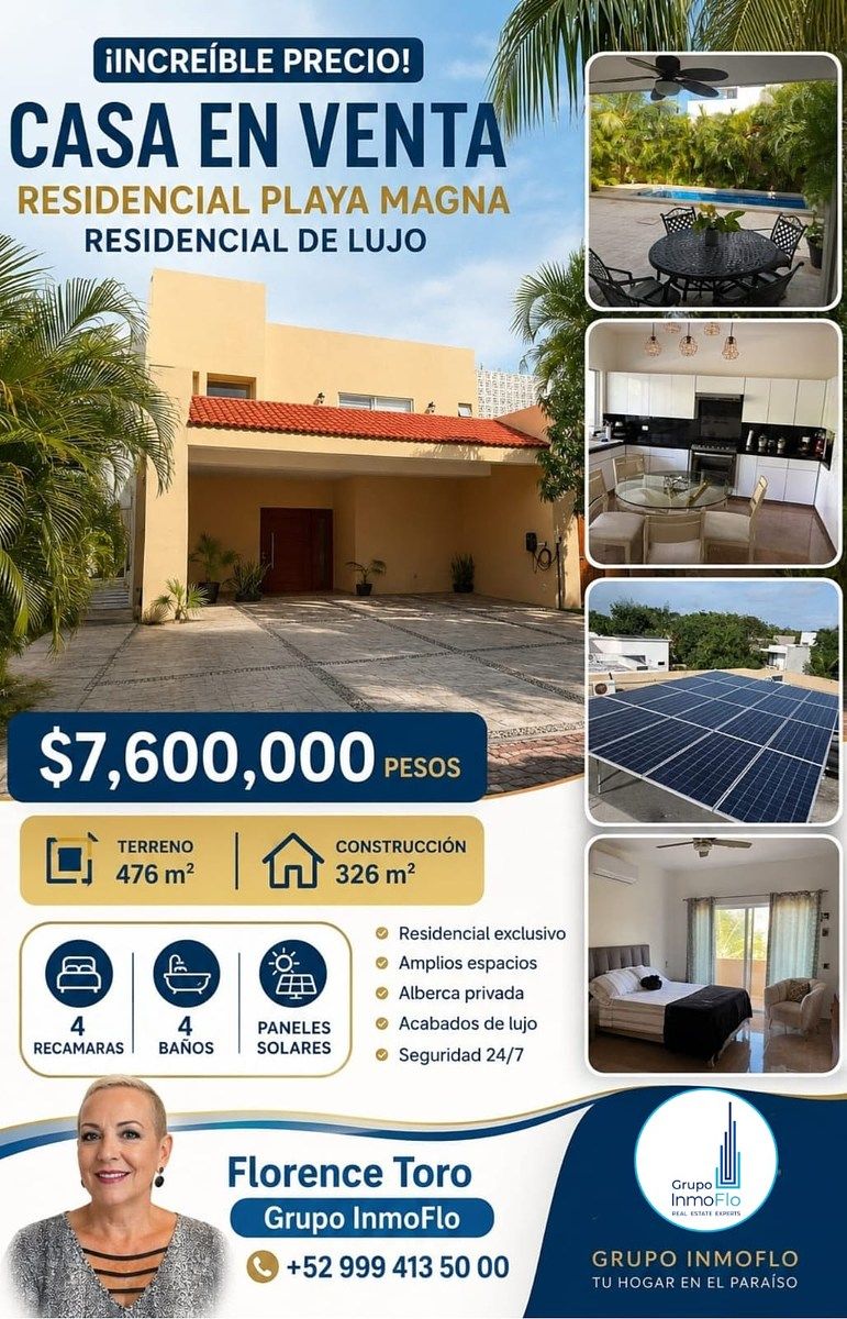 CASA EN VENTA 4 RECAMARAS, ALBERCA, RESIDENCIAL DE LUJO PDC (FVC-1849)28, foto 1 de 24