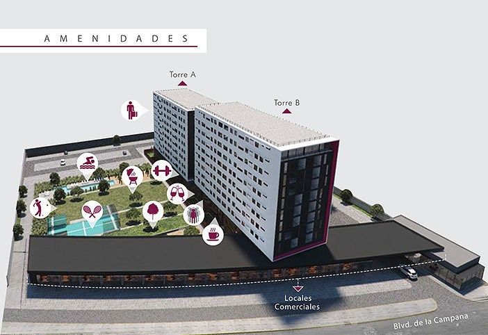 Apartamento em Juriquilla, Querétaro, foto 24 de 30