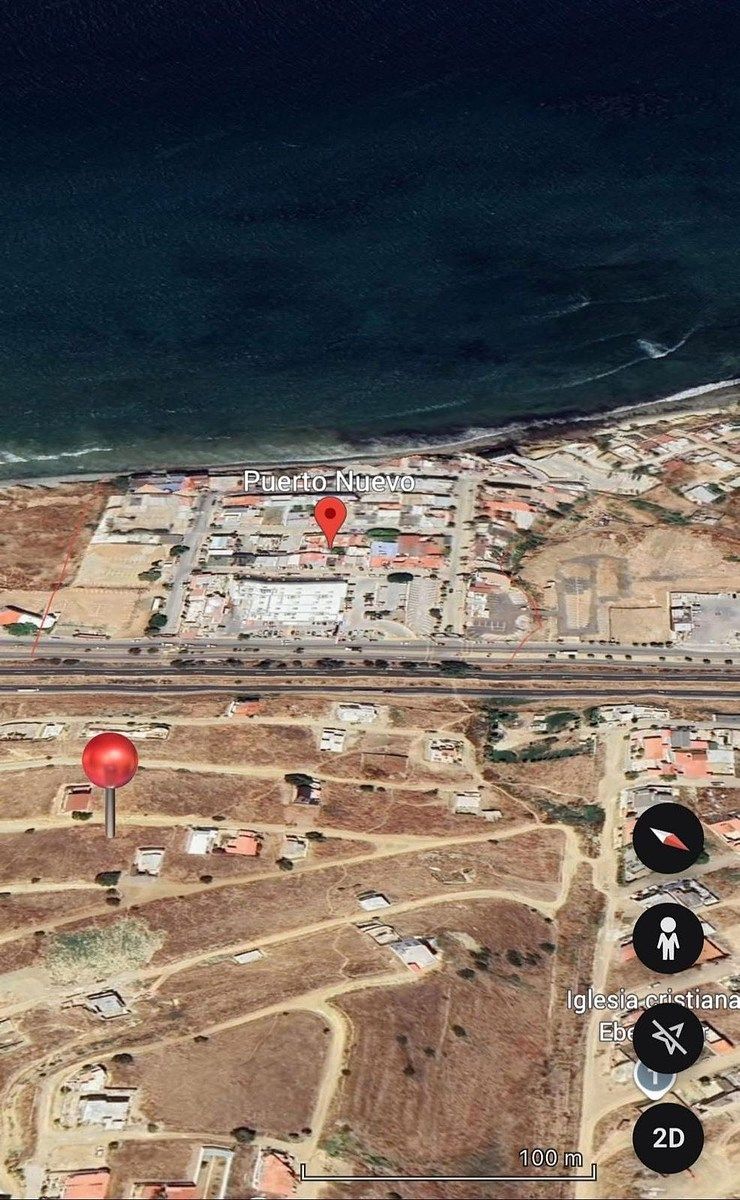Se vende Terreno en el Fraccionamiento Mar de Puerto Nuevo I, Rosarito, Mexicali, foto 1 de 4