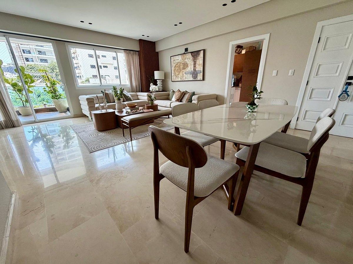Apartamento en Ensanche Naco, Santo Domingo Centro (Distrito Nacional), foto 4 de 17